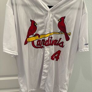 Isringhausen St Louis Cardinals jerseys xl